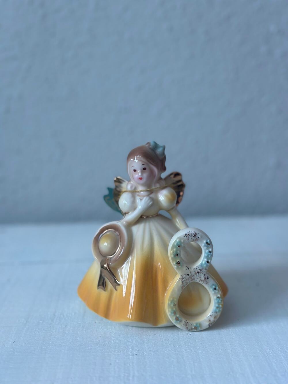 Vintage Josef Orignals Birthday Angel 8